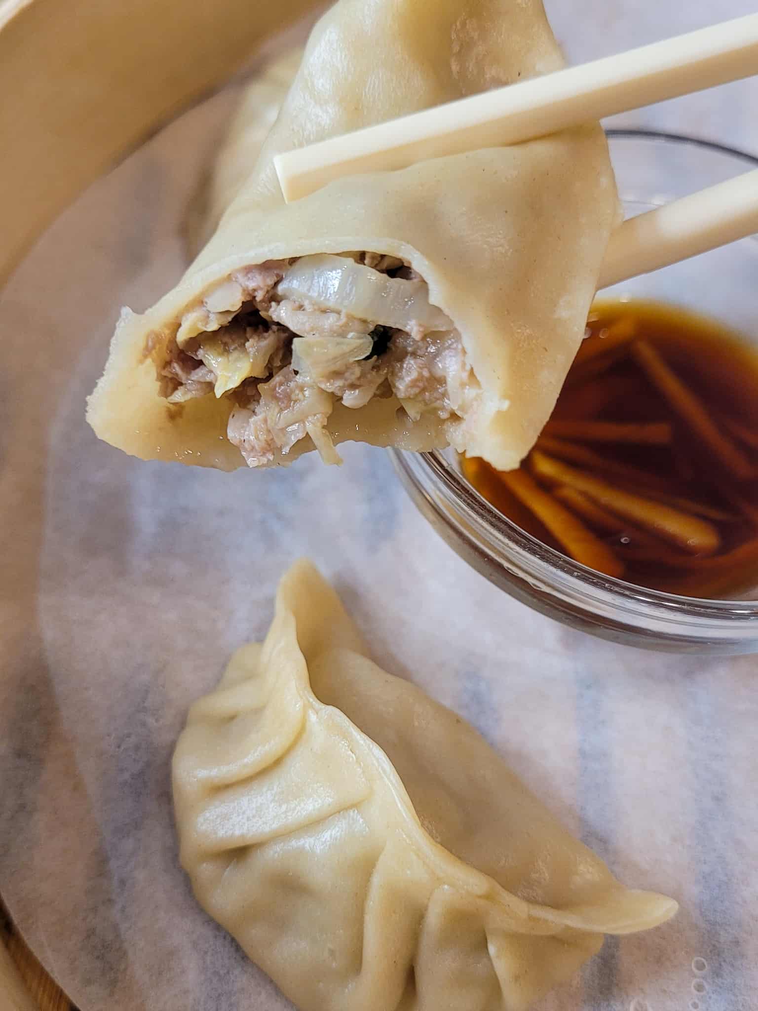 Fundamental Pork and Cabbage Dumpling Filling