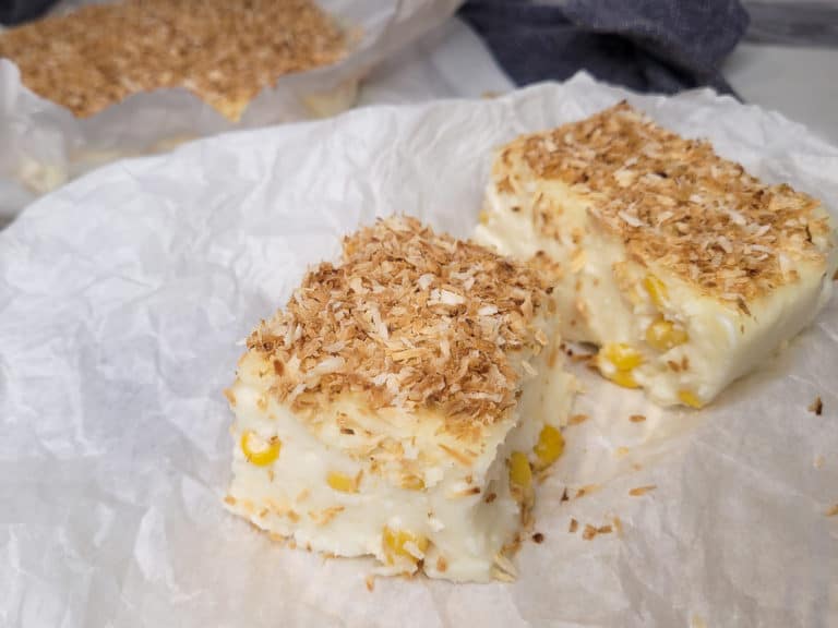 A Creamy Maja Blanca Recipe