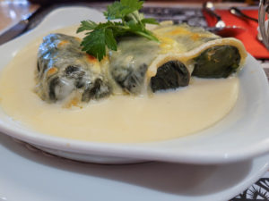 Recommended what to eat in Zurich: capuns or Swiss chard dumplings