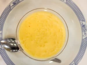 Food in Lisbon which is rice pudding