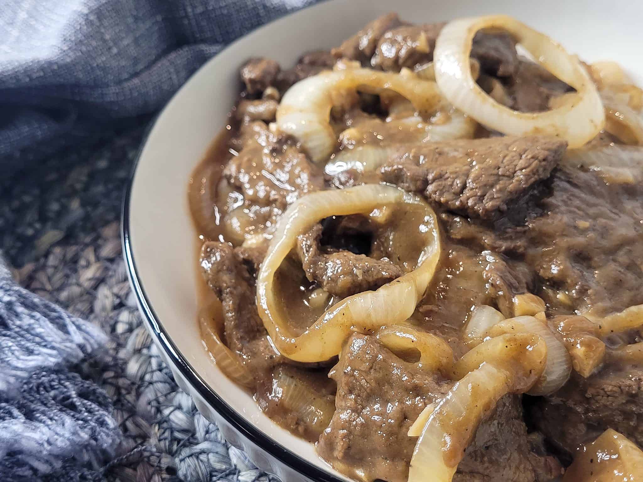 Bistek (Filipino Beef Steak)