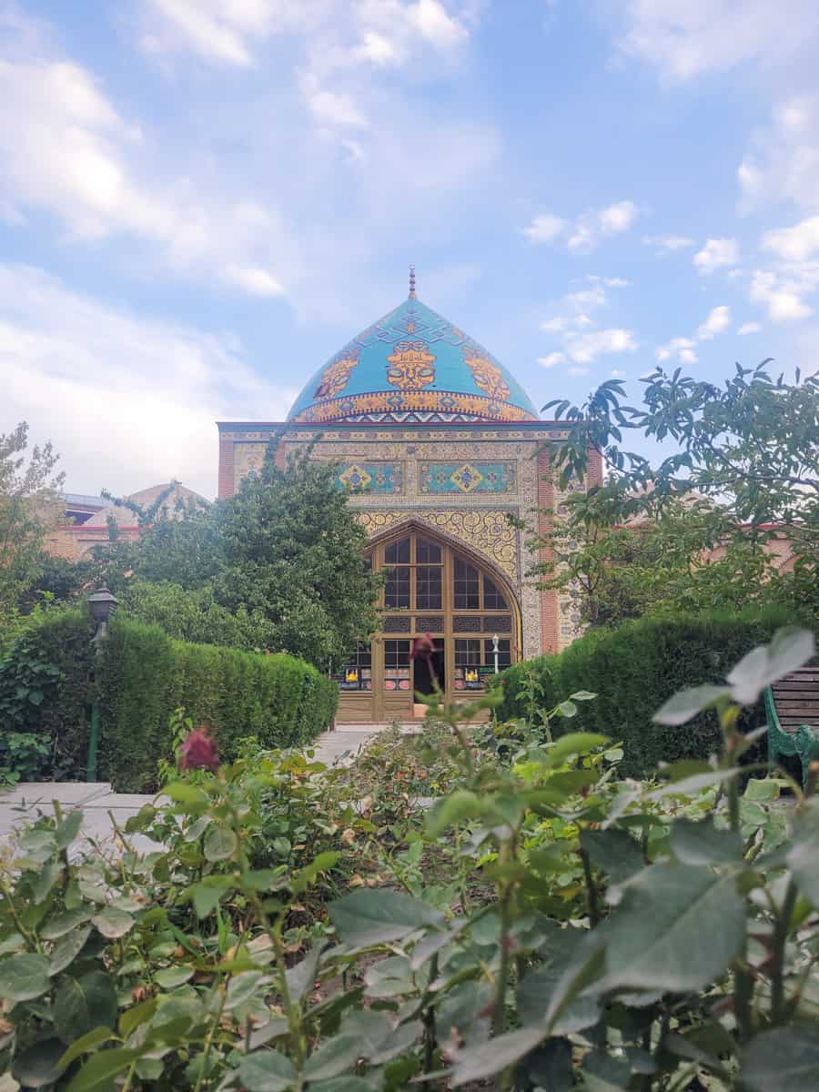 Blue Mosque in Yerevan Armenia