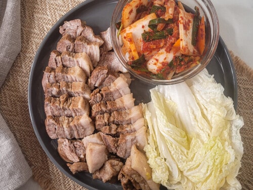 Suyuk (Boiled Brisket)