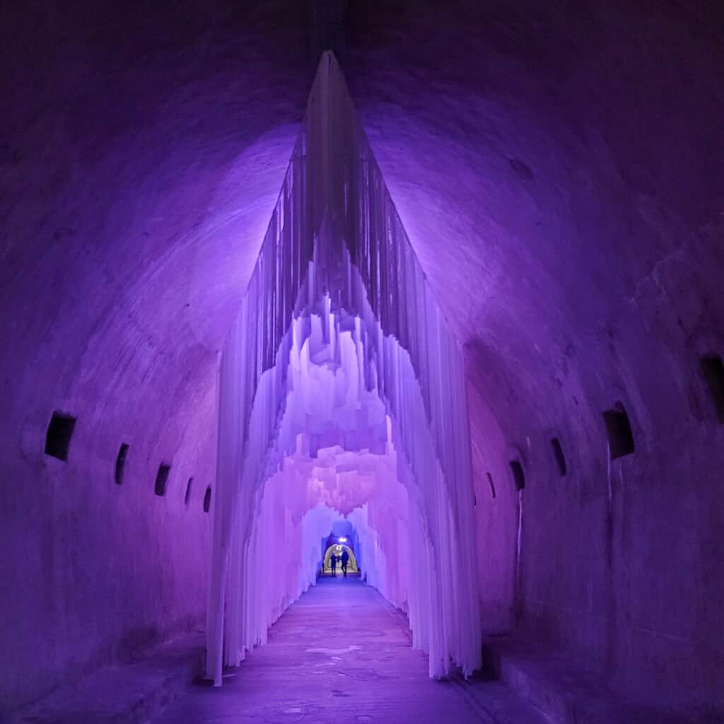 Polar Dream inside Gric Tunnel
